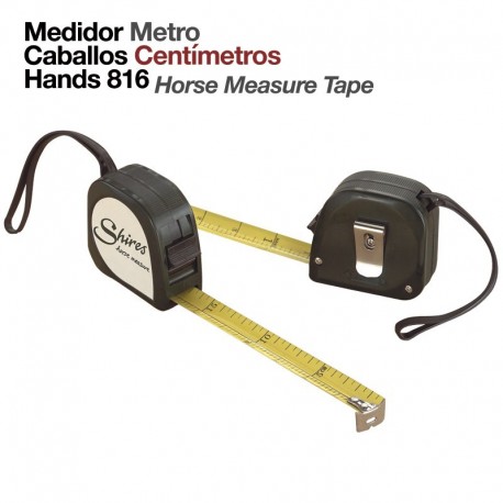 Medidor metro caballos centímetros Hands