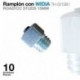 Ramplón con Widia