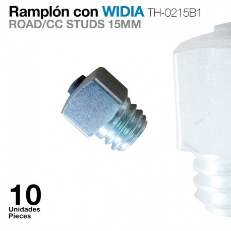Ramplón con Widia