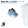Ramplón con Widia