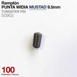 Ramplón punta Widia Mustad 9.5 mm