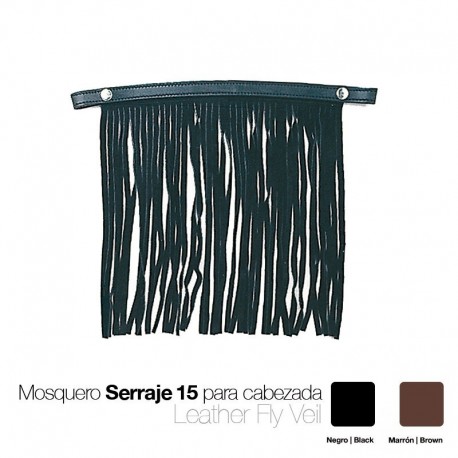 Mosquero serraje para cabezada