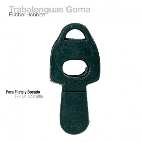 Trabalenguas goma para filete y bocado
