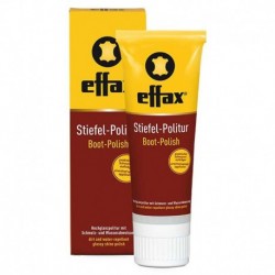Effax brillo para bota cuero negro