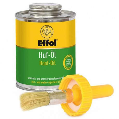 Effol aceite para cascos Hufol con brocha