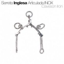 Serreta inglesa articulada inox