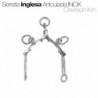 Serreta inglesa articulada inox