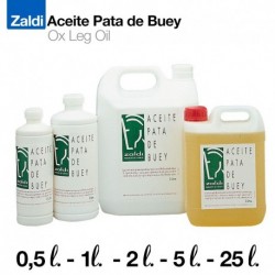 Zaldi aceite pata de buey
