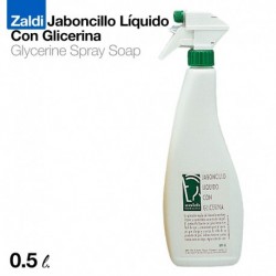 Zaldi jaboncillo líquido con glicerina