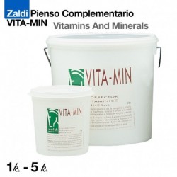 Zaldi pienso complementario vitamin