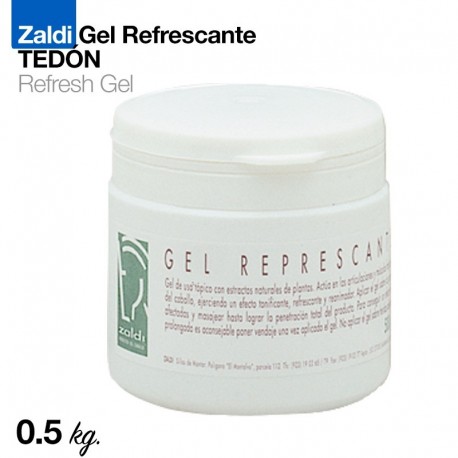 Zaldi gel refrescante tendón