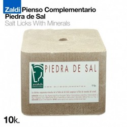 Zaldi pienso complementario piedra sal