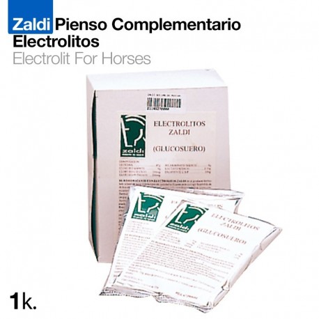 Zaldi pienso complementario electrolitos
