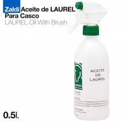 Zaldi aceite de laurel para cascos