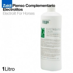 Zaldi pienso complementario electrolitos