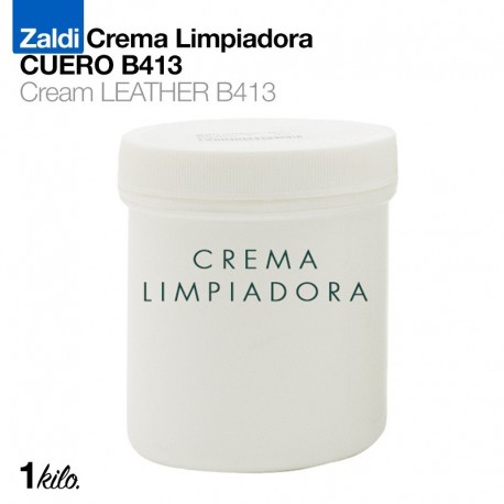 Zaldi crema limpiadora cuero