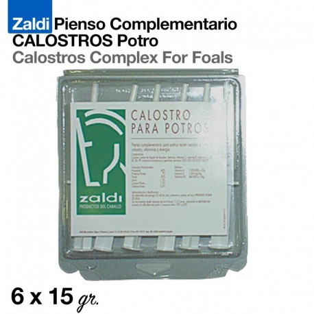 Zaldi pienso complementario calostros potr