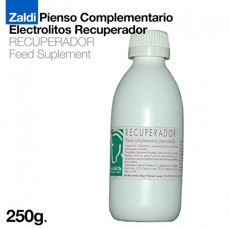Zaldi pienso complementario recuperador