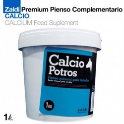 Zaldi premium pienso complementario calcio potros