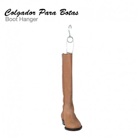 Colgador para botas equitación
