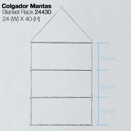 Colgador para mantas