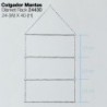 Colgador para mantas