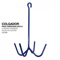Colgador para cabezadas ancla