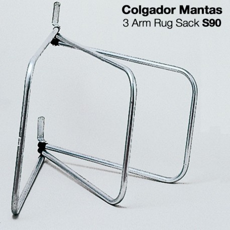 Colgador para mantas de caballos