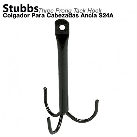 Colgador para cabezadas de caballo en forma de ancla Stubbs