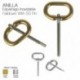 Anilla esparrago inox.