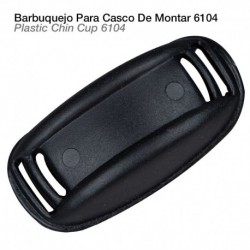 Barbuquejo para casco de montar