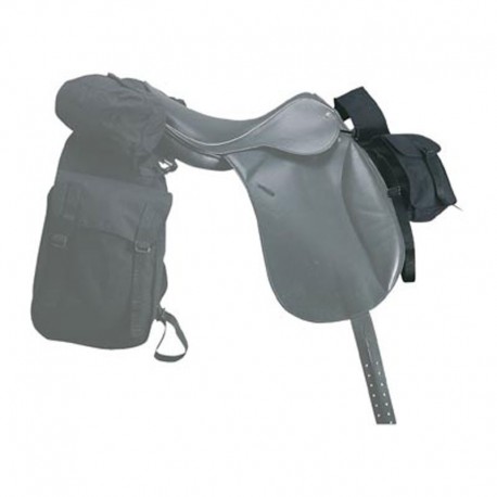 Alforja nylon Zaldi delantera