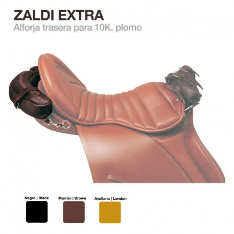 Alforja trasera Zaldi Extra para 10 Kg.