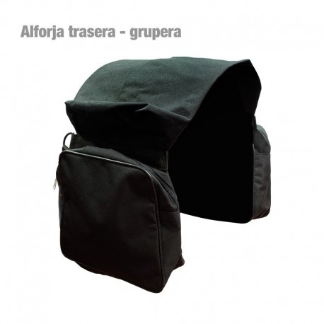 Alforja trasera/grupera
