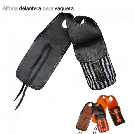 Alforja delantera para vaquera