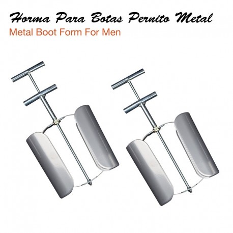 Horma metal botas pernito