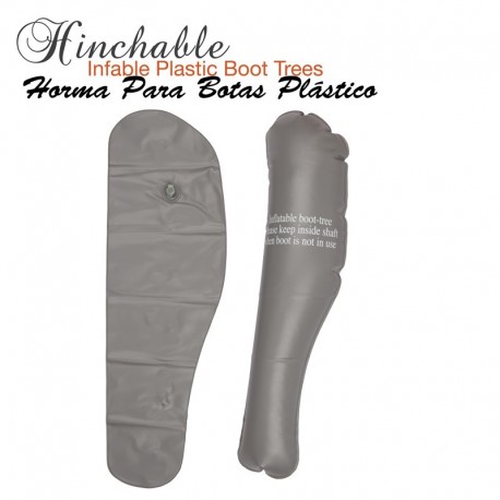 Horma hinchable para botas equitación