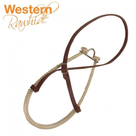 Muserola Western Rawhide