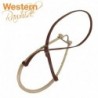 Muserola Western Rawhide