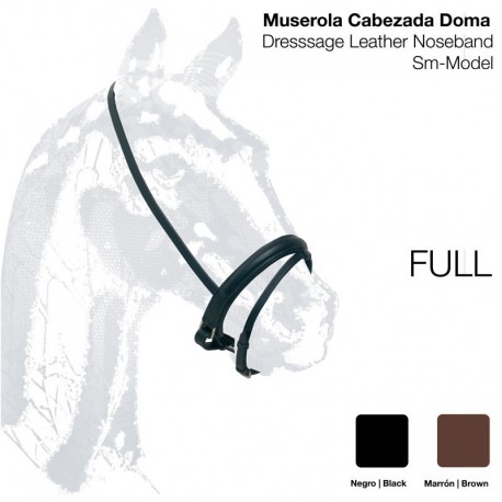 Muserola cabezada doma SM model