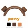 Muserola vaquera pasador Pony