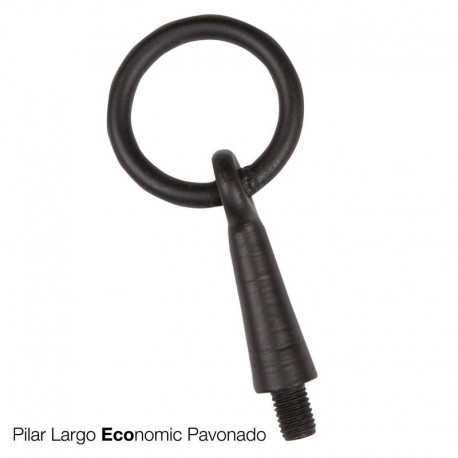 Pilar largo ECO pavonado para muserola