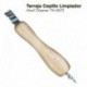 Terraja cepillo limpiador