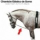 Chambón elástico goma