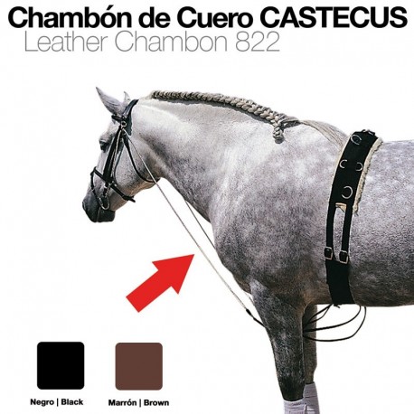Chambón cuero Castecus