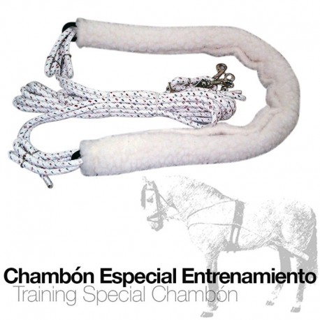 Chambón especial entrenamiento