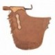 Chaparrera Western con flecos