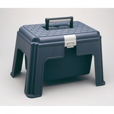 Caja para útiles de limpieza