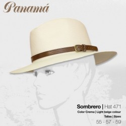 Sombrero Panamá 471