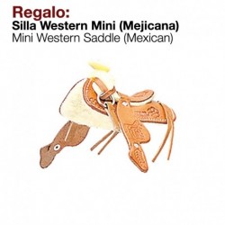 Regalo silla western mini (Mexicana)